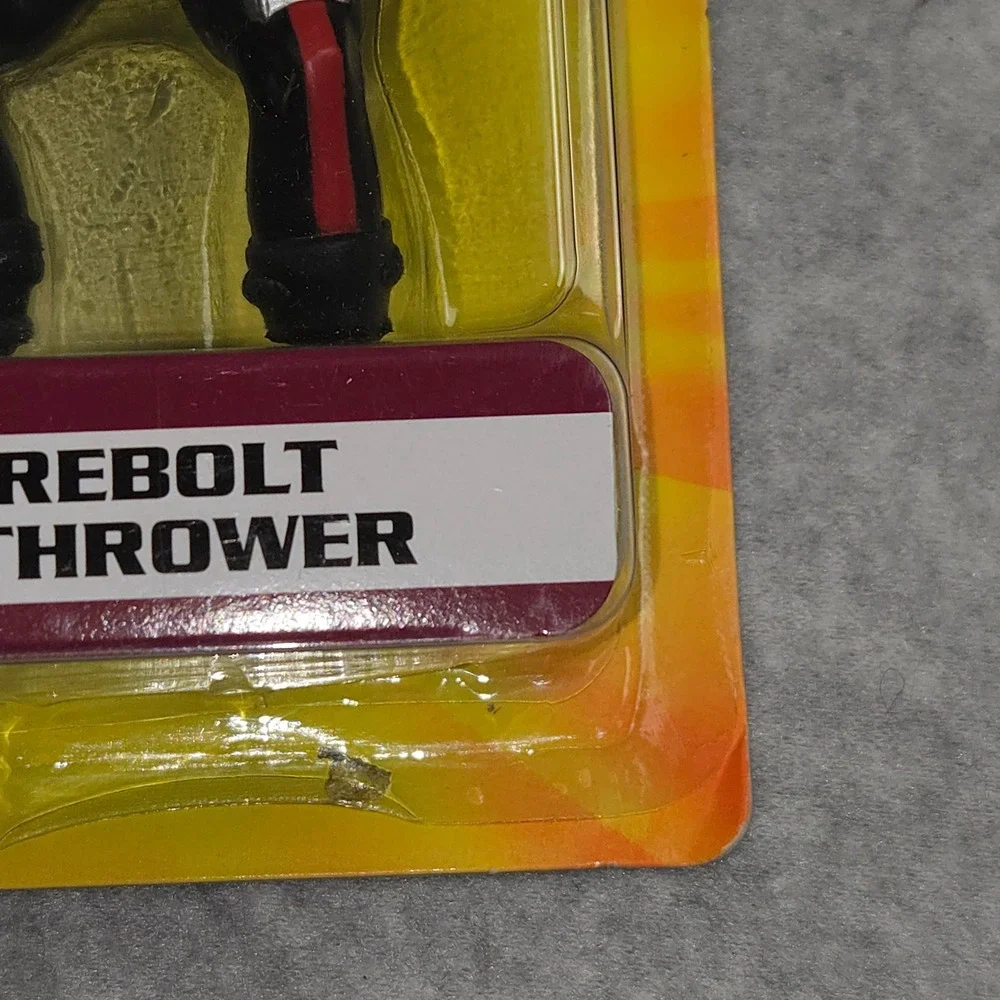 GI Joe Extreme Inferno Action Figure Kenner 1995 Firebolt Flamethrower NIB